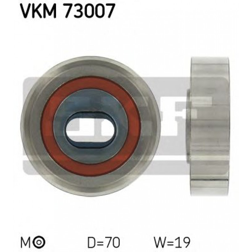 VKM 73007 SKF Ролик модуля натягувача ременя